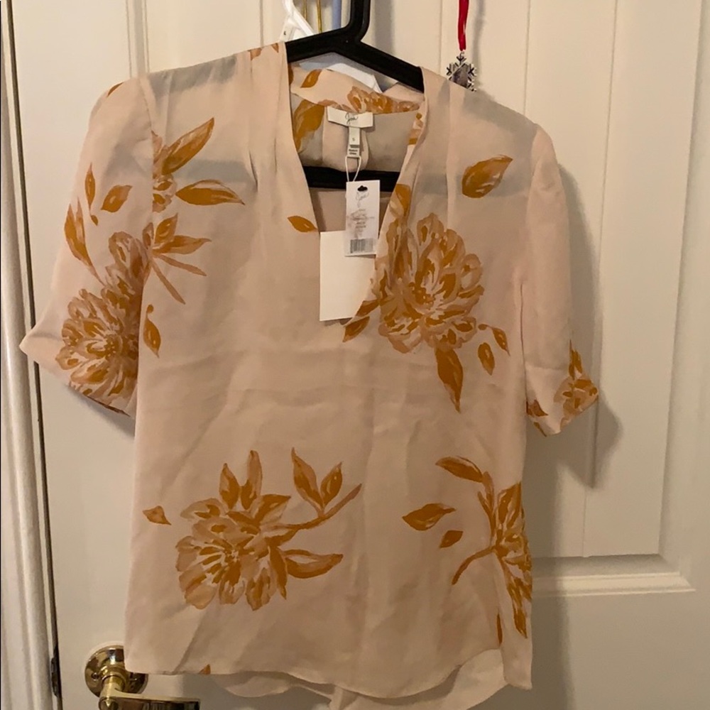 Joie Short Sleeve Blouse